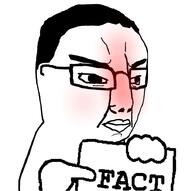 distorted fact fact_sign glasses hair hand nasolabial_folds red_face sign variant:chudjak // 904x901 // 158.1KB