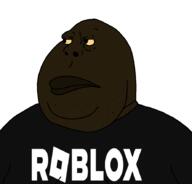 chud_(boorufag) chud_(soybooru) clothes fat meta:tagme nigger roblox shitskin subvariant:slavmutt variant:meximutt yellow_eyes // 888x849 // 31.8KB