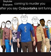 big_bang_theory black_hair brown_skin cobsontalks cobsontalks_is_a_stupid_nigger_and_i_hate_him eyebrows front_facing glasses indian meme_format meta:namefags mustache open_mouth pajeet soytube variant:shirtjak variant:weirdpenis white_skin white_text // 750x834 // 757.3KB