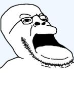 glasses lip_plate lip_plates nose open_mouth stubble variant:unknown // 609x800 // 11.9KB