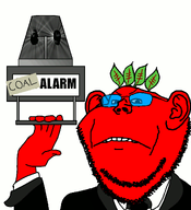 angry beetroot broot clothes coal coal_alarm coal_alert frown hand red_skin series:brootmoji stubble suit tinted_glasses variant:impish_soyak_ears // 1070x1172 // 354.4KB