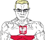 flag poland subvariant:muscular_chud variant:chudjak // 1059x929 // 91.1KB