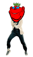 broot dance ext=gif full_body gangnam_style glasses leaf red_skin stubble transparent_background variant:impish_soyak_ears // 300x520 // 478.7KB