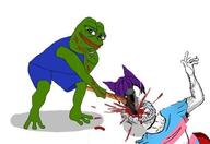 ack amphibian frog meta:tagme nas:pepe pepe pepe_the_frog tranny troon wojak // 500x344 // 20.5KB