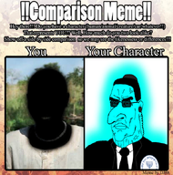 blue_skin clothes comparison earpiece epx7fclhdrp_(namefag) gill_koyim_(namefag) glasses glowing hat irl irl_background israel israeli jewish_nose judaism kike_nose kippah large_nose meta:namefags mossad nas:comparison_meme nigger shitskin subvariant:perceptive_chud suit_and_tie sunglasses transparent_background trend:glowie vantablack_skin variant:chudjak zionism // 673x681 // 492.1KB