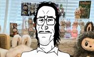angry animated crying labubu lee lee_goldson mullet nulee variant:mulletjak video voiceover // 1758x1080, 30.3s // 2.3MB