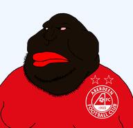 aberdeen beard black football red_eyes red_lips soccer stubble variant:meximutt // 888x849 // 76.8KB