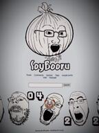 ack bald chudcel closed_mouth edit_(tiktok) flag:nazi_germany flag:transgender_pride_flag glasses hair hanging lambdadelta lolkek lolkekwon meta:bait onion open_mouth rope soicucks_lost soybooru soyjak stubble subvariant:muscular_chud trans_rights variant:chudjak variant:cobson variant:feraljak variant:gapejak variant:markiplier_soyjak variant:soyak // 480x640, 13.3s // 5.2MB