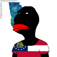 black_skin demographics flag:georgia_(us_state) georgia_(us_state) jimbo_(namefag) map meta:namefags red_lips red_shirt soyjak state subvariant:brazilmutt vantablack vantablack_skin variant:meximutt // 1632x1632 // 612.6KB
