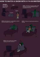 404 avengers beanie bed brown_shirt cute girl glasses hair hearts love nintendo nintendo_switch soy soylent variant:soytan video_game white_skin wholesome woman // 1195x1722 // 1.0MB