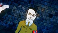 4soyjaks adolf_hitler animated biting_lip buff bwc closed_mouth clothes ear full_body glasses hair meta:tagme naked nazism nsfw penis song:t.a.t.u._-_all_the_things_she_said soyjak stubble subvariant:chudjak_front subvariant:hornyson subvariant:obsessedchud swastika tattoo variant:chudjak variant:cobson video // 1280x720, 14.9s // 3.9MB