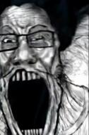ai_generated animated schizo schizophrenia screaming subvariant:schizojak variant:markiplier_soyjak video // 476x720, 7s // 4.3MB