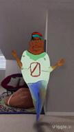 ai_generated brown_skin clothes dance discord fnf_pedo friday_night_funkin' glasses i nigger op_is_a_retarded_lazy_faggot_for_not_tagging_his_own_shit stubble subvariant:chudplier sweat_stain variant:markiplier_soyjak yellow_sclera // 540x960, 8s // 2.2MB