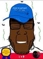 animated animation_meme autism award blush bug buttercup eyes flag:transgender_pride_flag fly heart heart_eyes i_love i_trans_heart mash_up meta:tagme mouth music mymy necrophilia nigger ongezellig please_be_paitent_i_have_autism poland rap series:esl_pedo_league stink_lines subvariant:chudplier transgender_flag trend:slopjak upside_down_(song) variant:bernd warsaw's_rapist_of_the_year_award // 360x482, 25.6s // 989.8KB