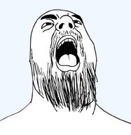 bald meta:not_a_fucking_duplicate open_mouth sam_hyde stubble template tongue transparent_background variant:hydejak vectorized // 778x800 // 122.7KB