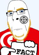 amazigh aryan berber blond blue_eyes fact flag:tunisia glasses holding_object kabyle_sun looking_at_you series:countryaryan_gem! serious stubble tunisia variant:cobson // 800x1127 // 35.5KB