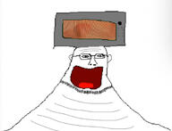 MIKINGTON coal jak mike sharty soyjak variant:mikington woahjack // 1170x893 // 226.5KB
