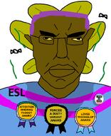 award blue_shirt brown_skin clothes esl flag flag:gay_pride_flag flag:minor_attracted_person flag:transgender_pride_flag flag_pin flower flowey floweyfag floweypedo frisk pedophile plant purple_hair stink_lines stinky subvariant:pol_face sweating text tranny trend:slopjak undertale vantablack variant:chudjak white_background yellow_sclera // 650x800 // 22.5KB