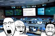 3soyjaks 4chan control_panel get glasses hair irl irl_background multiple_soyjaks open_mouth scared soyjak stubble sweating variant:cobson variant:markiplier_soyjak variant:soyak worried // 4256x2832 // 11.0MB