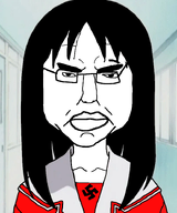 azumanga_daioh osaka osaka_is_a_bbc_slut subvariant:pol_face swastika variant:chudjak // 610x734 // 208.3KB