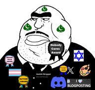 ace_of_spades artist autism award badge bbc blogposting clothes discord fat islam posted_it_again_award queen_of_spades scientoloju scientoloju_(user) self_insert spade subvariant:hindumutt suit tranny transgender_flag transheart trend:slopjak tuxedo twitter variant:meximutt // 606x579 // 103.0KB