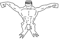 buff monster muscles muscular_male subvariant:fingerboy template variant:a24_slowburn_soyjak // 1000x650 // 15.1KB