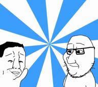 3soyjaks animated blush dance ext=mp4 faggots full_body hair heart homosexual looking_at_you music music_parody oh_my_god_she_is_so_attractive open_mouth romance series:faggot_coal smile smug stubble subvariant:wholesome_soyjak thick_eyebrows tongue_out twerk undertale variant:chudjak variant:gapejak variant:smugjak video video_game // 810x720, 35.9s // 4.0MB