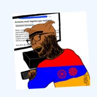 armenia gypsy variant:zoomer_on_computer // 3464x3464 // 2.3MB