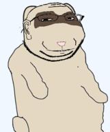 animal creature ferret happy subvariant:massjak variant:catjak_(alternate) variant:gapejak // 458x546 // 52.5KB