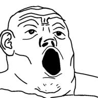 ear open_mouth soyjak template variant:tony_soprano_soyjak // 600x600 // 12.1KB