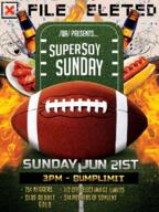 2soyjaks 4chan american_football fire food football glasses open_mouth qa_(4chan) soyjak stubble text variant:soyak // 996x1326 // 2.5MB