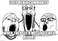 3soyjaks glasses imgflip.com lost_media meme open_mouth stubble text trend:soyjak_trio variant:gapejak variant:markiplier_soyjak variant:tony_soprano_soyjak // 712x500 // 177.4KB