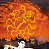 communism dutchboykisserfascismwon_(attentionwhore) dutchboykisserfascismwon_(namefag) fascistboykisser2_(pedophile) hammer_and_sickle muscles red_shambhala red_shirt sichelrad sword variant:chudjak variant:isaac // 1080x1080, 18.3s // 20.6MB