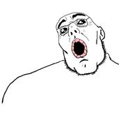 excited glasses no_teeth oh_my_god_she_is_so_attractive open_moith soyjak stubble variant:acejak // 1102x1240 // 131.1KB