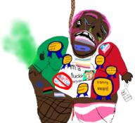 apple badge blood brown_troonjak crying dead discord dna dna_test flag flag:italy italian_chad(namefag) neovagina nobody_cares pedo_award phone purple_hair rope shitskin_award slopjak suicide tranny tranny_award // 1234x1122 // 746.0KB