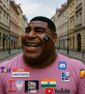 black_hair brown_skin capcut closed_eyes discord faggot fl_studio flag:india india judaism kike laughing meta:ai_generated meta:leaky meta:namefags name_tag nigger paint_net pajeet queen_of_spades series:realistic_namefags subhuman subvariant:mexiaryan tor trend:slopjak variant:meximutt veiron_(user) youtube youtuber // 976x1072 // 280.7KB