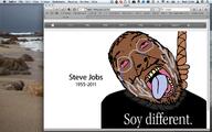 1955 2011 apple_(company) arab balding beard jobs mac_os mac_os_x norwood october_5 rope round_glasses safari_(browser) steve steve_jobs think_different turtleneck variant:bernd website // 1280x800 // 2.9MB