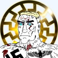 buff chud knight sonnenrad subvariant:perceptive_chud trend:aryan variant:chudjak // 798x798 // 391.4KB