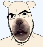 cobson_face cobsontalks cute dog pibble subvariant:cobson_slim variant:cobson // 905x1000 // 251.3KB