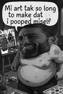 ai_but_not_completely_ai_doe black_and_white fat fnf_pedo hanging nas:gigachad nigger phone rope smile subvariant:chudplier subvariant:jartycuck text trend:jartycuck trend:slopjak variant:chudjak // 784x1168 // 422.6KB