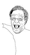 looking_at_you open_mouth pointing politician rutte soyjak stubble template variant:two_pointing_soyjaks // 1300x2390 // 289.6KB