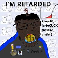 autism award brown_hair brown_skin discord i_heart_spamming_bait iq jartycuck retarded variant:cobson variant:feraljak // 1024x1024 // 381.9KB