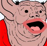 amerimutt clothes open_mouth soyjak variant:et // 626x617 // 123.4KB