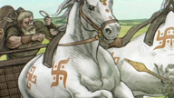 aryan chad chad_thundercock federalv germanic germany gio_scotti italy nazism pol_(4chan) pol_(soyjak_party) politics roman roman_empire roman_legionary_helmet sonnerad swastika sword variant:bernd viking // 1280x720, 30s // 49.9MB