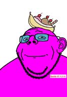 admin banana_split_ice_cream glasses oc quote quote_(user) smile subvariant:gapealien variant:gapejak // 716x1032 // 33.2KB