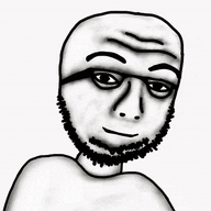 animated bloodshot_eyes closed_mouth glasses hand open_mouth pain smile sound soyjak stubble variant:nulljak video vomit // 600x338 // 2.7MB