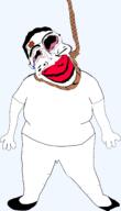 clothes crying dick jartycuck naked no_pants penis red_eyes rent_free rope subvariant:jartycuck suicide template tiny_penis transparent_background variant:chudjak // 1375x2392 // 335.5KB