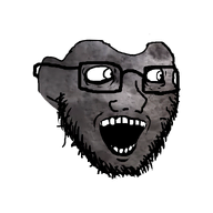 brain brainless brainlet crazed dwarf_planet eris glasses looking_to_the_right moon open_mouth solar_system soyjak space stubble subvariant:soyak_(crazed) variant:soyak // 740x724 // 174.1KB