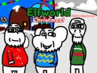 art artwork blue_shirt cartoon christmas cloud drawfag drawing flag:sweden green_shirt house jakworld kinolodeon light red_shirt series:jakworld snow street sweater text variant:gapejak variant:impish_soyak_ears variant:markiplier_soyjak wallpaper wordfilter // 1440x1080 // 241.2KB