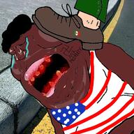 americutioner flag:mexico flag:united_states mexico rape_all_americuck_scum series:mexican-american_countrywar united_states usa_flag variant:meximutt // 1250x1250 // 830.4KB